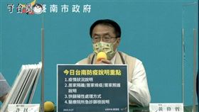 台南,疫情,確診,成大醫院,足跡,感染源