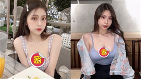 辣模網紅Yumi.k（圖／翻攝自IG／yumibb8888）
