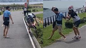 新北市，淡水，傷害，公然侮辱，單車騎士