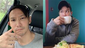 男星鄒承恩發現台北街頭1奇景。（圖／翻攝自鄒承恩臉書）