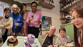 王馨平、曾江。（圖／翻攝自王馨平ig）