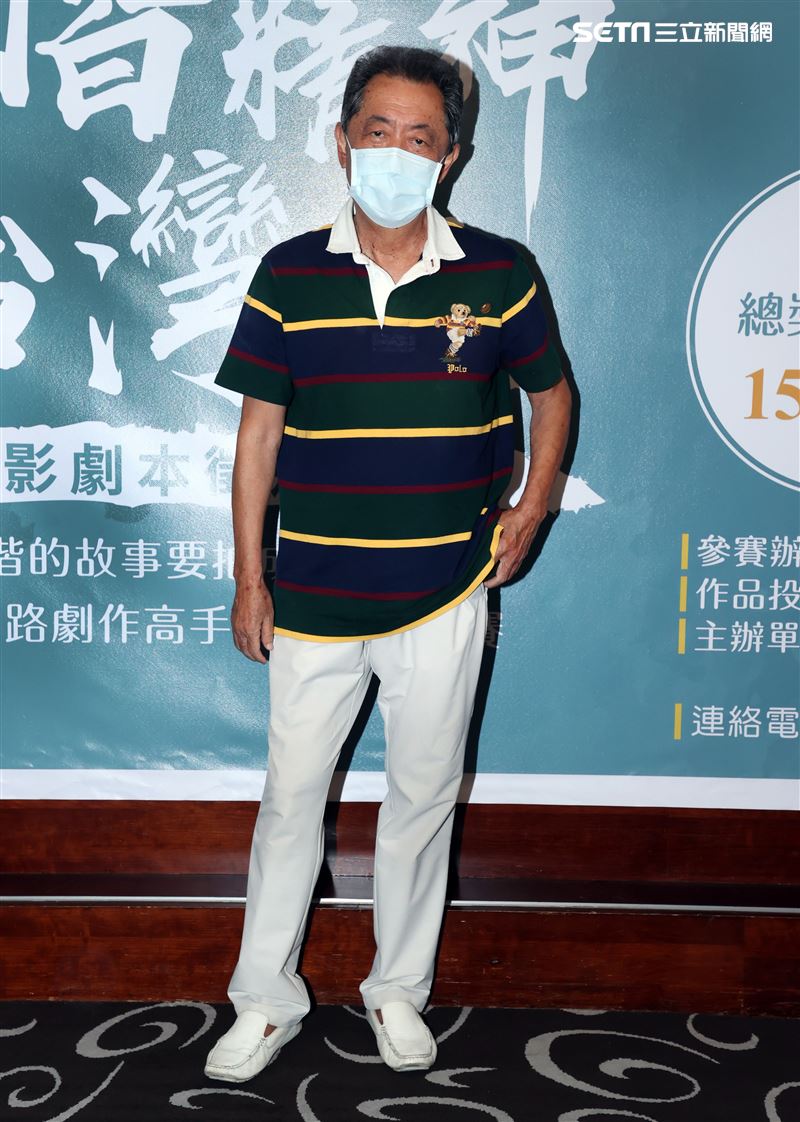 朱延平導演出席馬偕電影劇本大賽。（記者邱榮吉/攝影）
