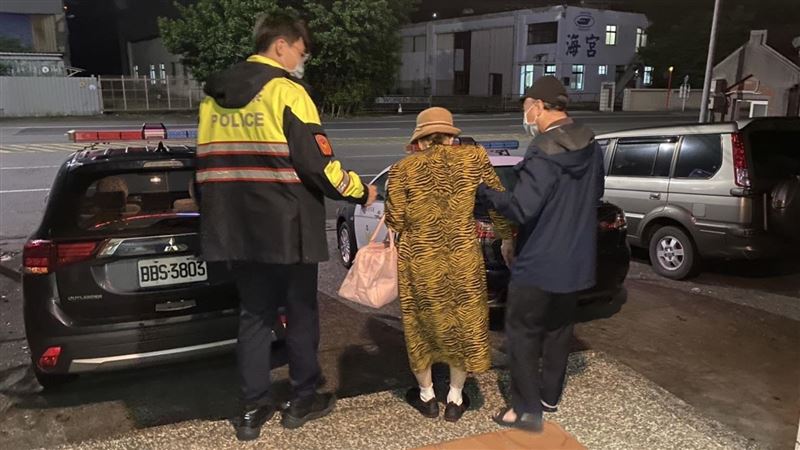 婦暗夜直喊：要找阿爸　背後有洋蔥