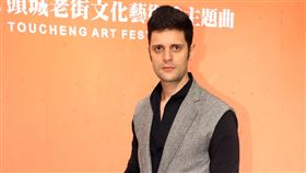 義大利型男歌手吳子龍2022頭城老街文化藝術季。（記者邱榮吉/攝影）