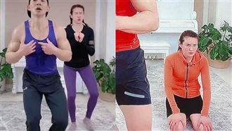 嫁給劉畊宏的表情包！妻累爆網嘆難當