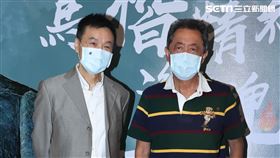 朱延平導演、李天柱出席馬偕電影劇本大賽。（記者邱榮吉/攝影）