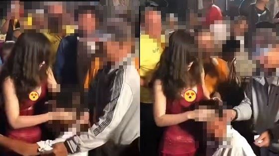 流水席玩「胸悶20秒」阿伯狂發小費