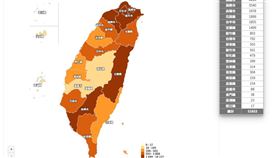 ▲截至4月27日，今年共有5萬1653例本土確診。（圖／翻攝自疾管署網站）