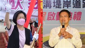 組合圖／翻攝自王惠美、魏明谷臉書