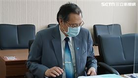 國安局長陳明通赴立法院外交及國防委員會報告「中國近期疫情發展、社會維穩與政治影響」，並備質詢。（圖／記者盧素梅攝影)
