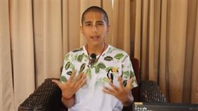 印度神童預言台灣疫情升溫。（圖／翻攝自Conscience YouTube）