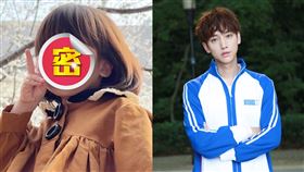 抖音爆紅女孩「徐沐言」（圖／翻攝自微博）
