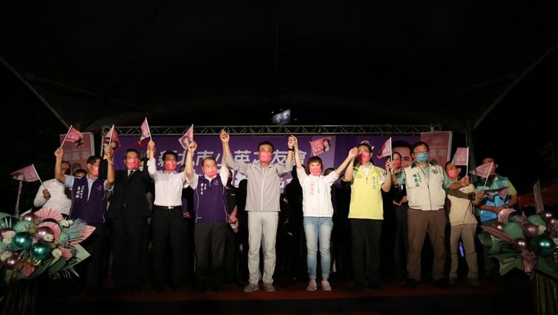 英系戰將齊聚為張嘉玲站台拚初選