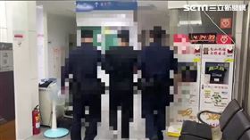 北市林男持槍前往開發公司連轟7槍後投案。（圖／翻攝畫面）