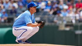 ▲葛蘭基（Zack Greinke）本季首度投出優質先發。（圖／美聯社／達志影像）