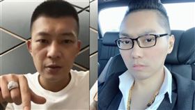 （圖／翻攝自連千毅IG、鳳梨臉書）