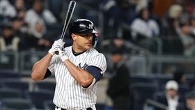 ▲史坦頓（Giancarlo Stanton）敲出生涯第350轟。（圖／美聯社／達志影像）