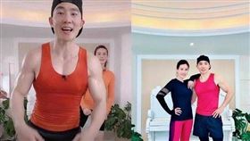 劉畊宏。（圖／翻攝自劉畊宏抖音）