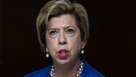 前美國國防部採購與後勤次長羅德（Ellen Lord）。（圖／美聯社／達志影像）