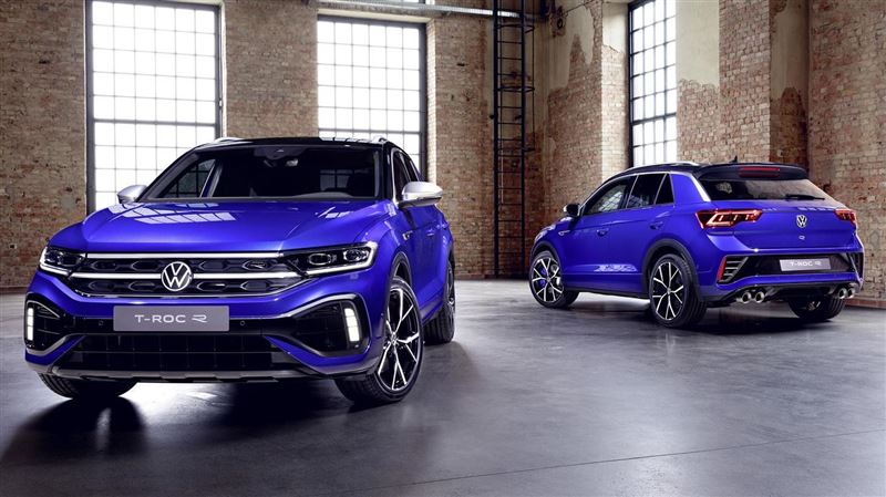 T-Roc R來了　傳5月中上市