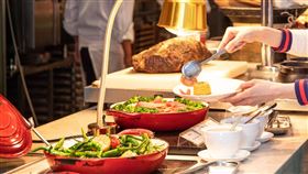 台北凱達大飯店百宴自助餐廳，凱達大飯店提供