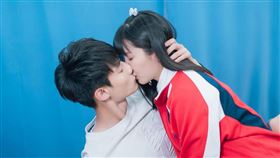 黃柏峰,馮容潔,初吻,機智校園生活（圖／TVBS提供）