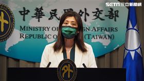 外交部發言人歐江安（圖／記者陳政宇攝影）