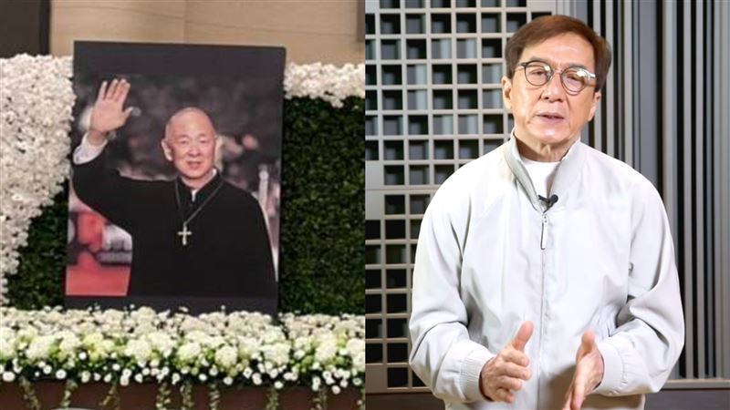 王羽遺照曝光！成龍哀悼：永遠懷念你