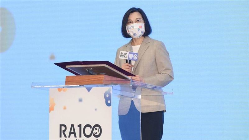 蔡英文：科技力是淨零碳排動力
