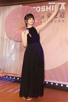 圍棋頂尖高手黑嘉嘉代言空調。（記者邱榮吉/攝影）