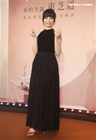 圍棋頂尖高手黑嘉嘉代言空調。（記者邱榮吉/攝影）