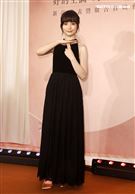 圍棋頂尖高手黑嘉嘉代言空調。（記者邱榮吉/攝影）