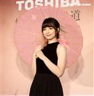 圍棋頂尖高手黑嘉嘉代言空調。（記者邱榮吉/攝影）