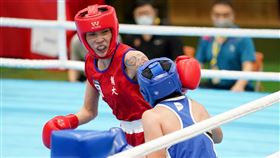 ▲黃筱雯在全大運拳擊57公斤級封后。（圖／大會提供）