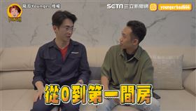 ▲YouTuber陽哥拍攝「跟有錢人交換一天」單元，在台南街頭突襲名車車主。（圖／陽哥Younger 授權）