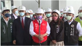 行政院長蘇貞昌視察永康再生水廠