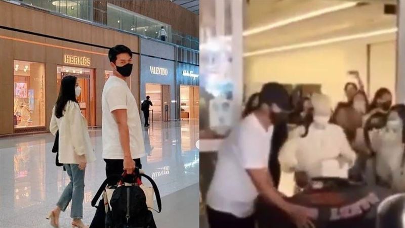 孫藝真蜜月回來了！玄彬霸氣攬過愛妻