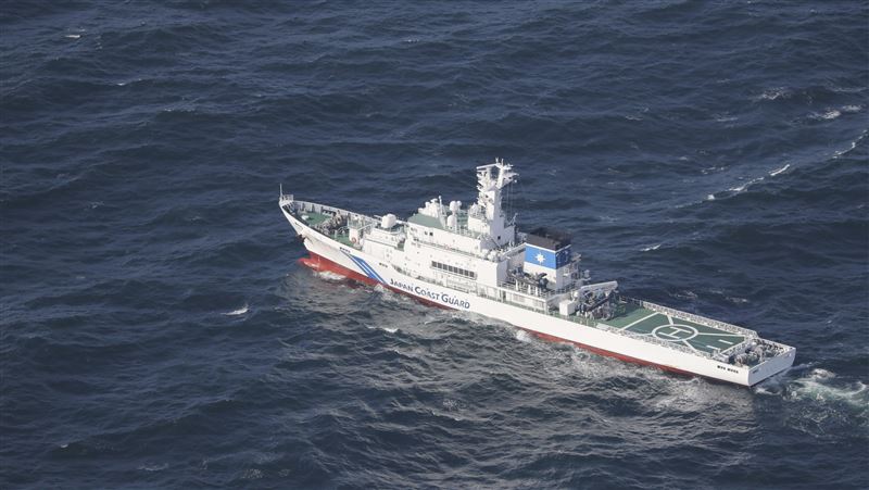 日本船難又尋獲3人　身體狀態不明