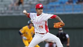 ▲味全龍陳明軒。（圖／味全龍球團提供）