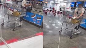 好市多,牛奶盒,可樂(翻攝自 爆料公社二社)