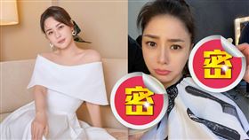 阿嬌一整天只吃7塊紫薯果腹，透出哀怨眼神。（圖／翻攝自鍾欣潼微博）