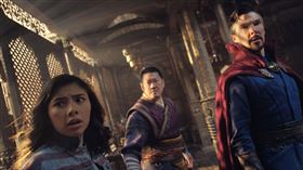 《奇異博士2：失控多重宇宙》。（圖／迪士尼提供）