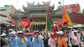 ▲龍王祭繞境。（圖／翻攝自國家文化記憶庫）