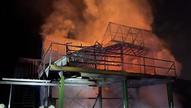 火警,鴿子,鴿舍,新北市,深坑（圖／翻攝畫面）