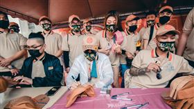 台中角頭「羅斯」臉書