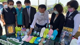 ▲廢蚵殼找到循環再利用的出路（圖／業者提供）