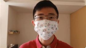 ▲侯漢廷確診。（圖／翻攝侯漢廷臉書）