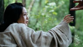 Angelababy（楊穎）主演大陸三國劇《風起隴西》。（圖／翻攝自微博）