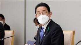 日本首相岸田文雄。（圖／翻攝自首相官邸推特）