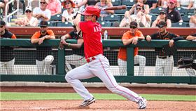 ▲秋山翔吾4月初遭紅人釋出，下一步可能重返日職。（圖／翻攝自紅人推特）